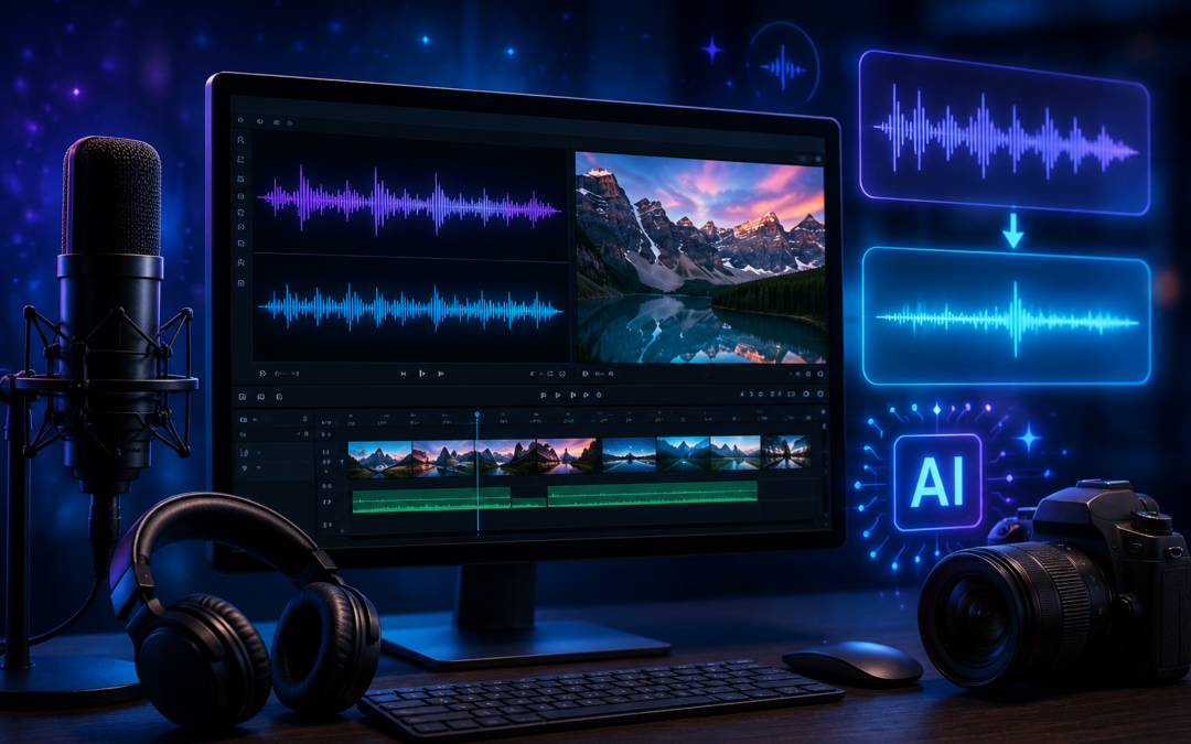 Clean Up Audio and Video Content