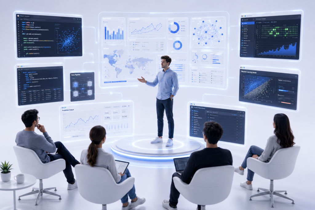 Projects Speak Louder Than Certificates