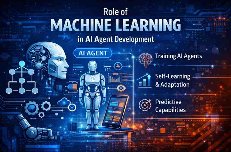 Role of Machine Learning in AI Agent Development