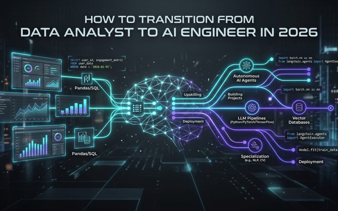 How to Transition from Data Analyst to AI Engineer in 2026: The Practical Roadmap